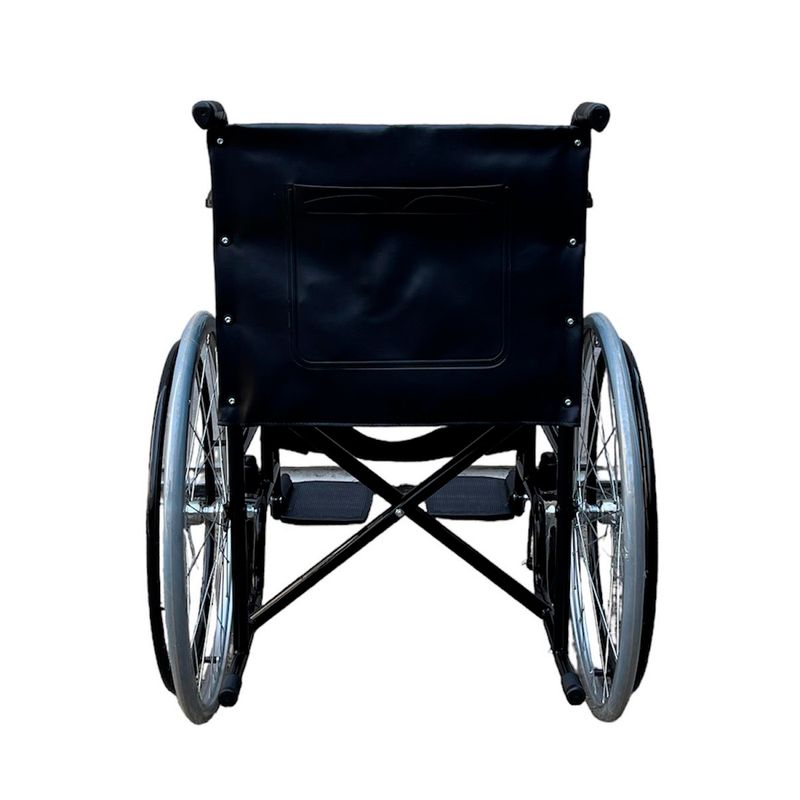 GENERICO - Silla De Ruedas Estándar Liviana Negra KJT811B Oneder