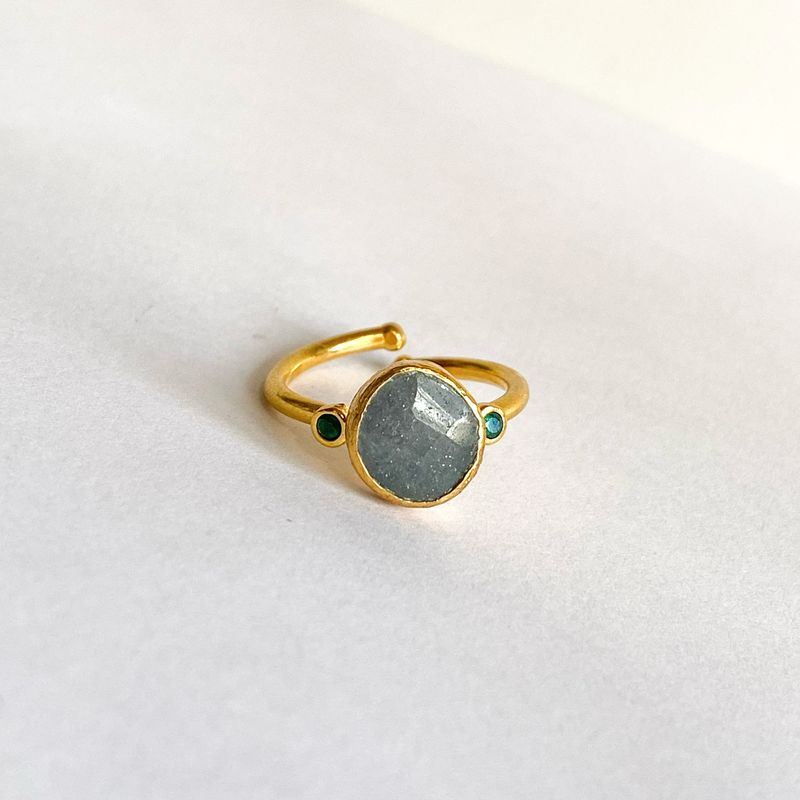 TURKUAZ - Anillo ajustable turco Mannaz 2