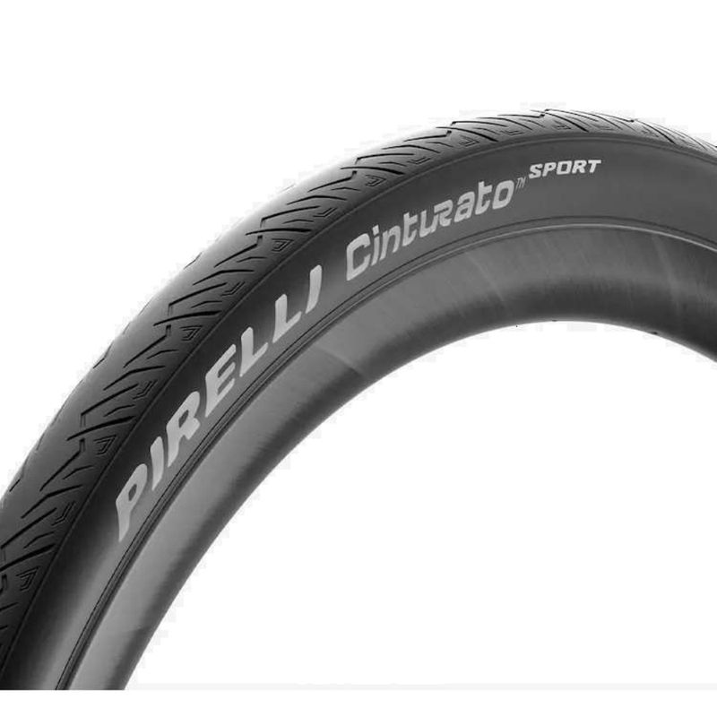 PIRELLI - Neumatico Pirelli Cinturato Sport TechWALL+ Black 28 - 622