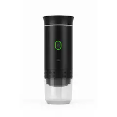 GENERICO - Cafetera Portatil Espresso 3 en 1 con Capsulas 120ml Inalambrica Negra