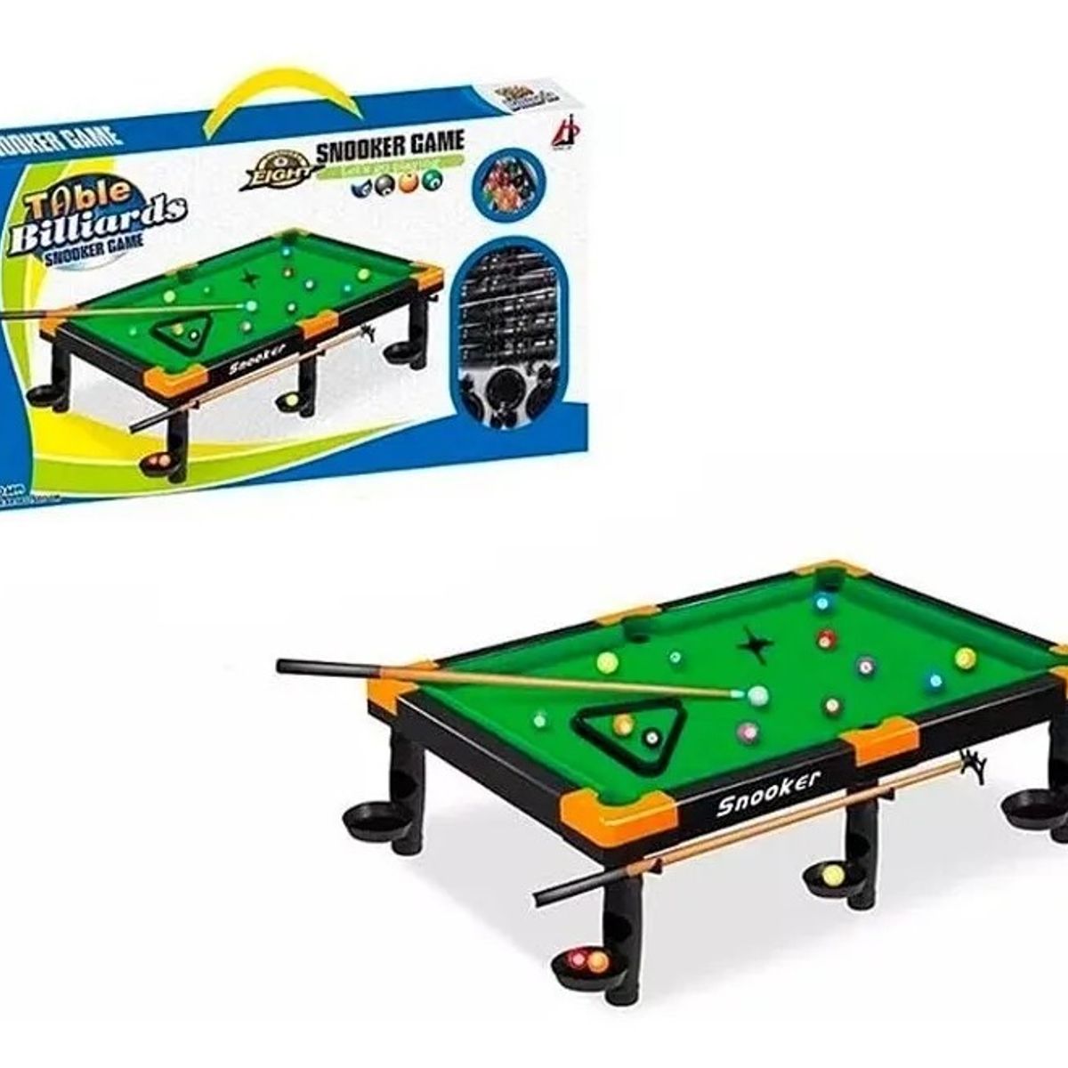 GENERICO - Mini Mesa De Pool Mesa De Billar Niños Juguete Juego De Mesa