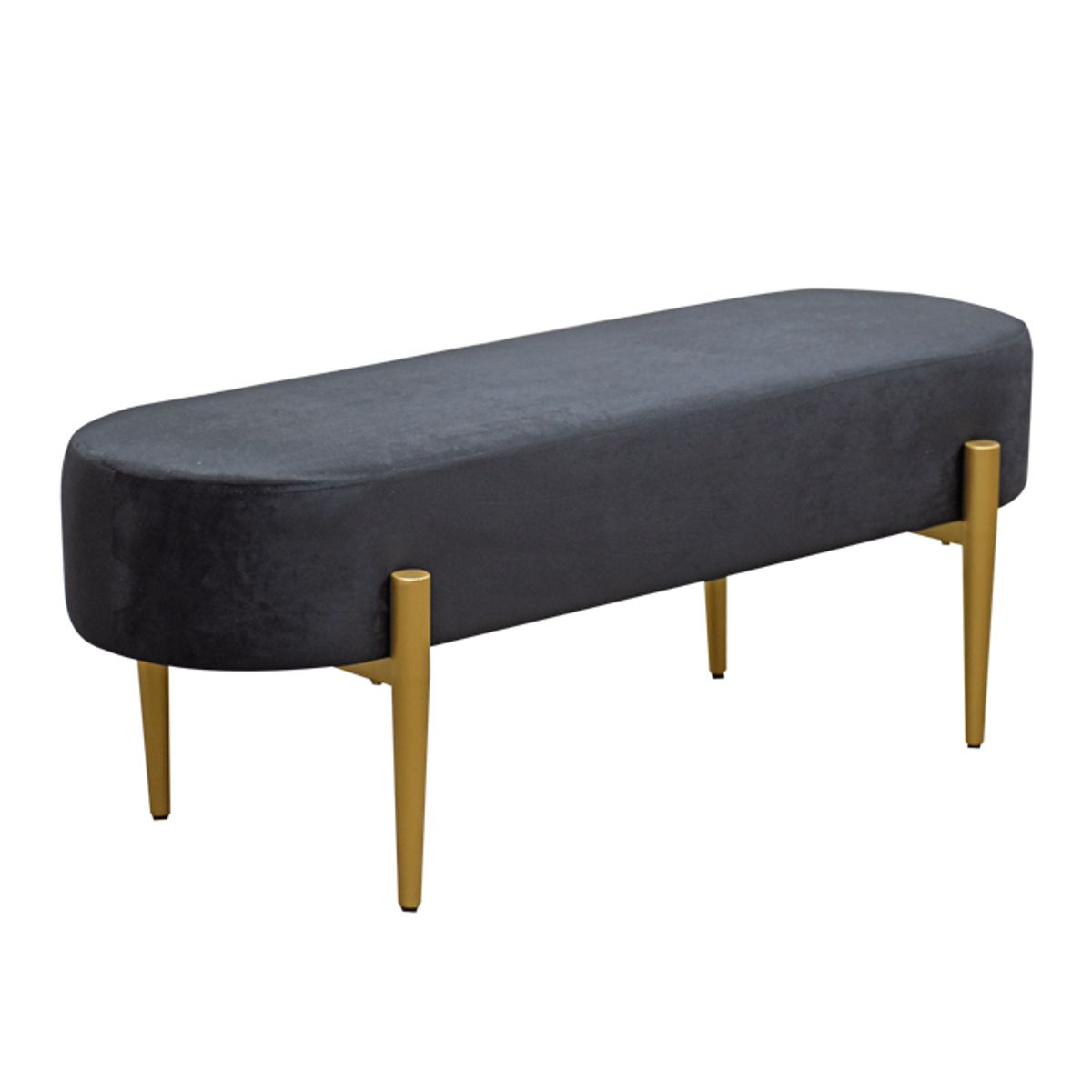MSA MUEBLES SANTA ANA - Banqueta moderna Black Drag