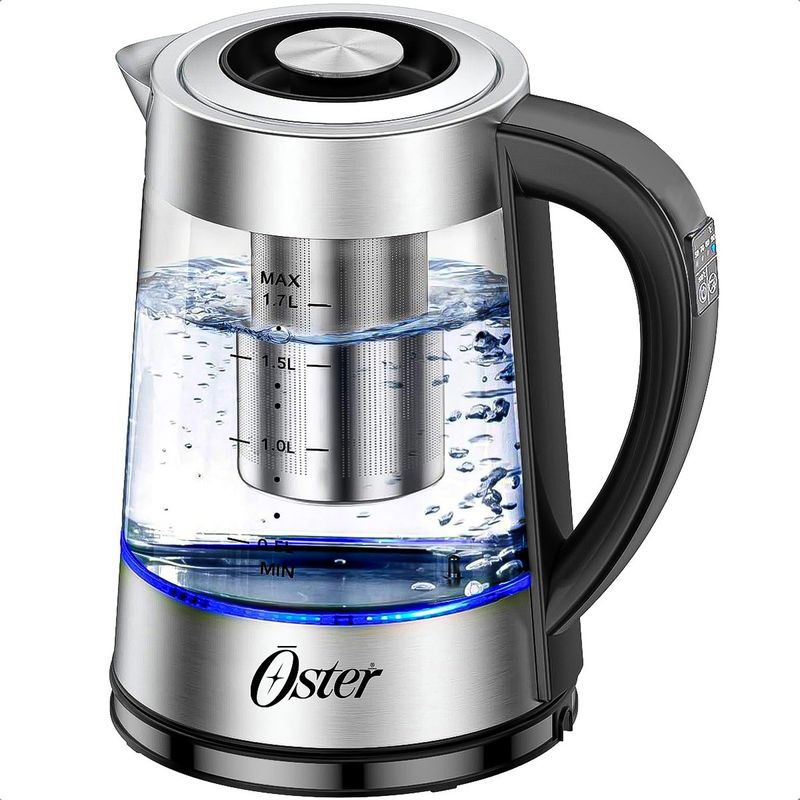 OSTER - Hervidor De Vidrio Oster Herbidor Hervidor Infusor De Té