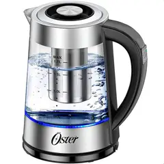 OSTER - Hervidor De Vidrio Herbidor Hervidor Infusor De Té