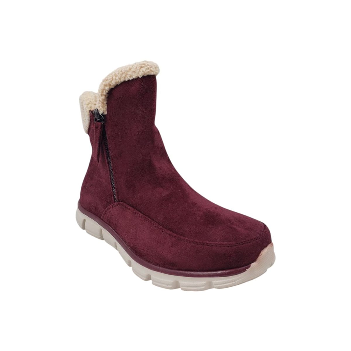 HERIEL - Botín Burdeos Chiporro Mujer