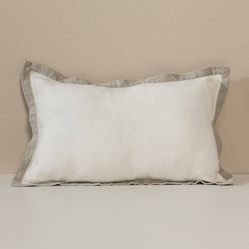 AMOBLE - Funda Cojin Classic Frame 30X50 Amoblé