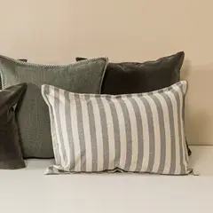 AMOBLE - Funda Cojin Villar Stripes 50X30 Amoblé