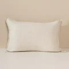 AMOBLE - Funda Cojin Classic Cuadrille 60X40 Amoblé