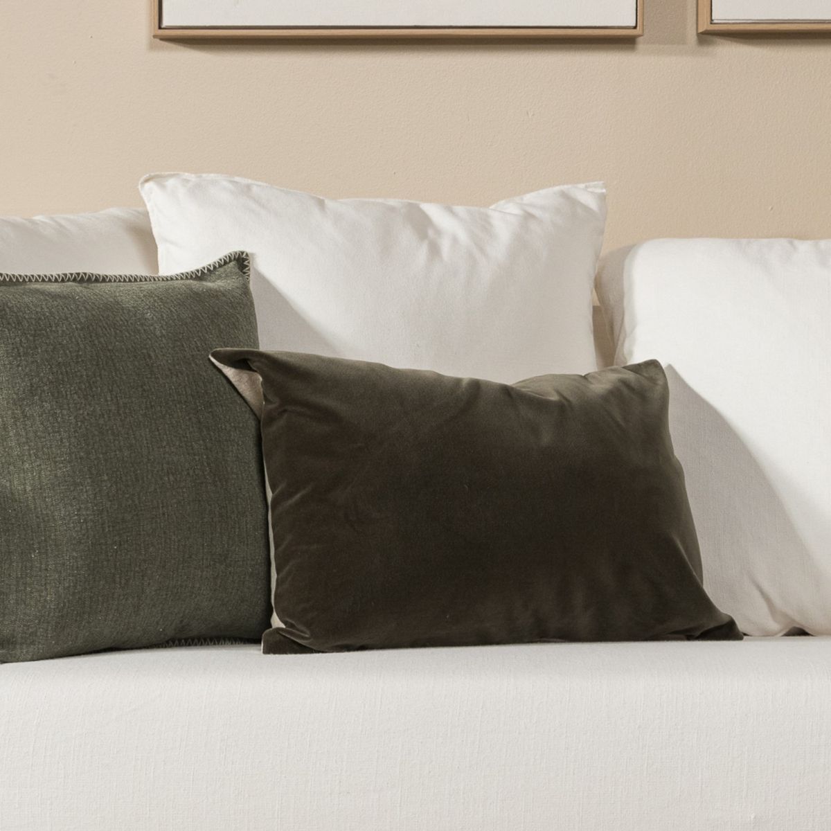 AMOBLE - Funda Cojin Villar Velvet 40X60 Amoblé