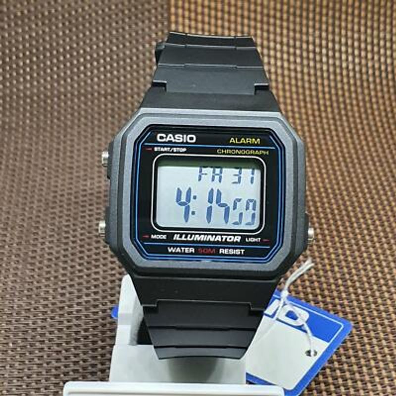CASIO - RELOJ CASIO W217H-1AV HOMBRE DIGITAL ILUMINATOR