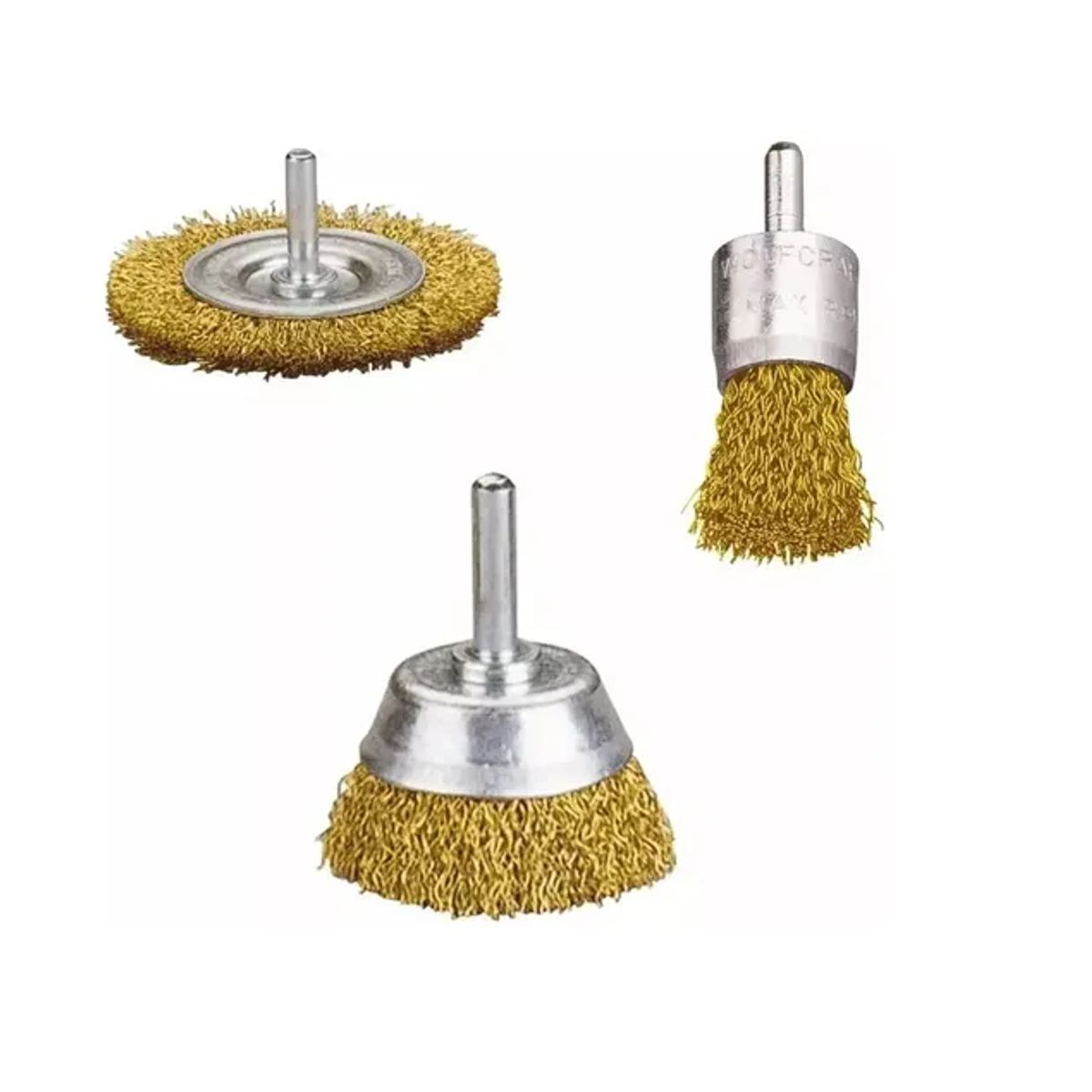 GENERICO - Pack De Gratas 1 Y 2 Pulgadas Set De 3 Piezas
