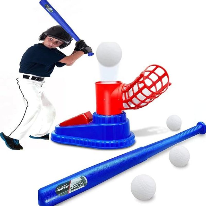 GENERICO - Kit De Beisbol Y Pelotas De Plástico Para Niños