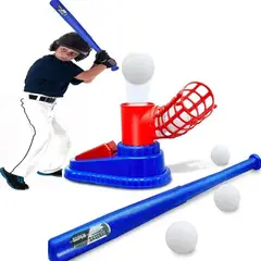 GENERICO - Kit De Beisbol Y Pelotas De Plástico Para Niños