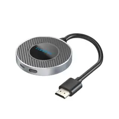 GENERICO - Transmisor Inalámbrico HDMI de Móvil a TV 4K W7+