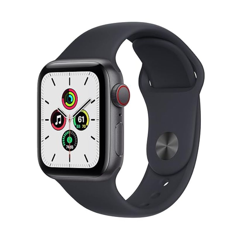 APPLE - Apple Watch SE 2020 44mm Gps Alumino Space Gray - Reacondicionado
