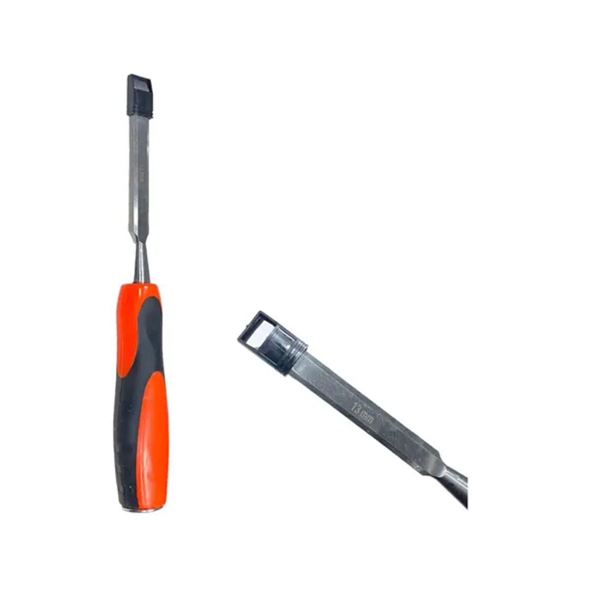 GENERICO - Formón Para Madera Cincel Mango Ergonómico 38 10mm