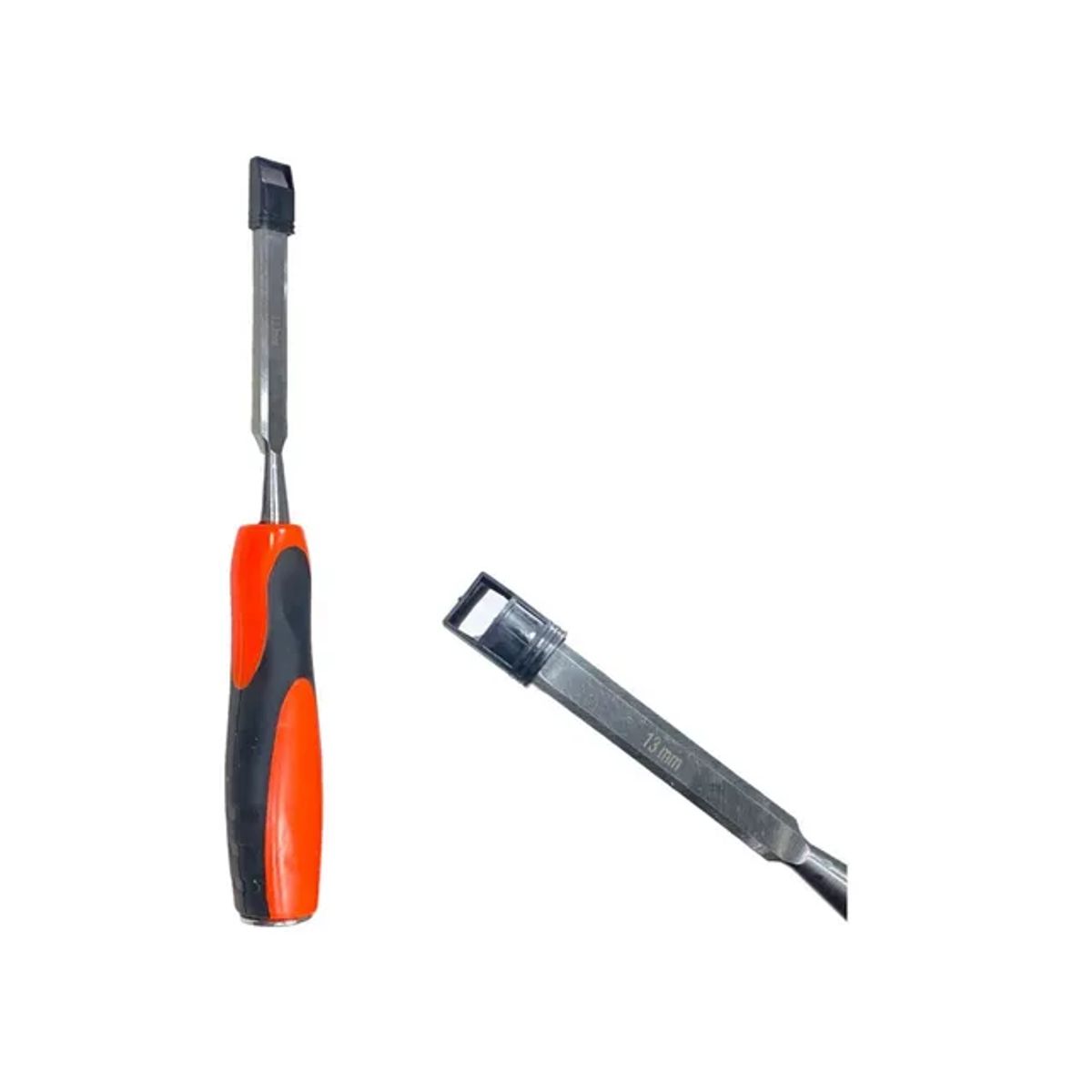 GENERICO - Formón Para Madera Cincel Mango Ergonómico 38 10mm