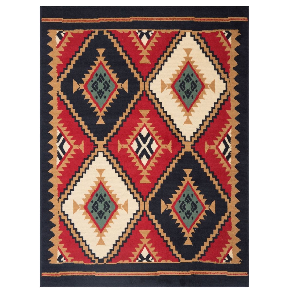 CANNON - Alfombra Cala Rojo 150x200