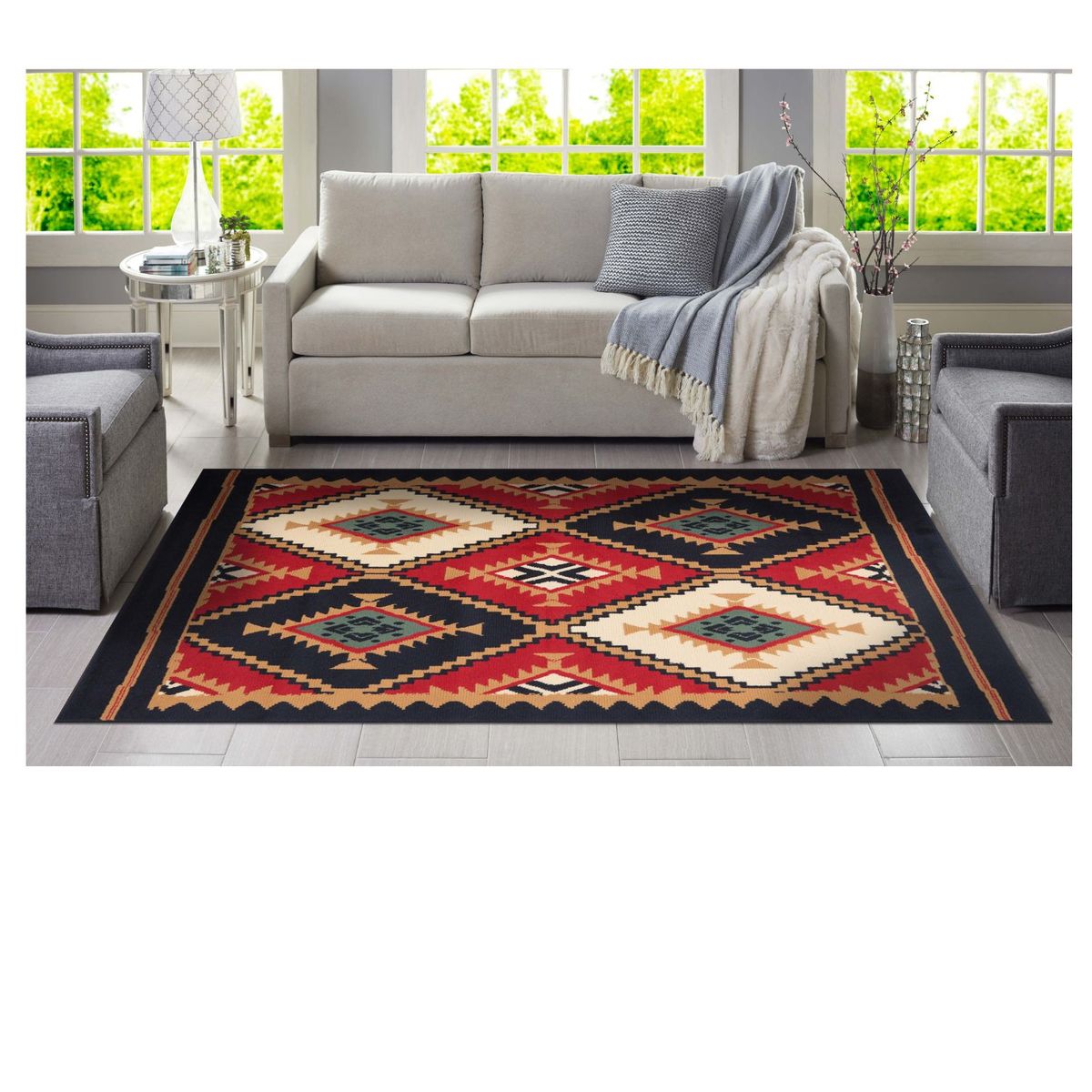 CANNON - Alfombra Cala Rojo 150x200