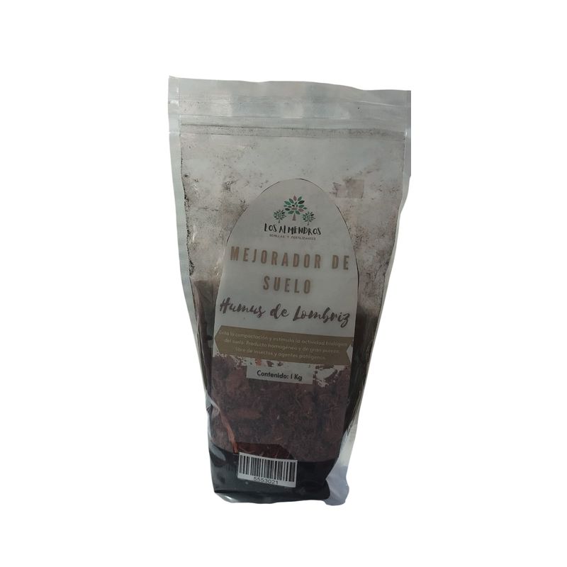GENERICO - HUMUS DE LOMBRIZ 1 KG