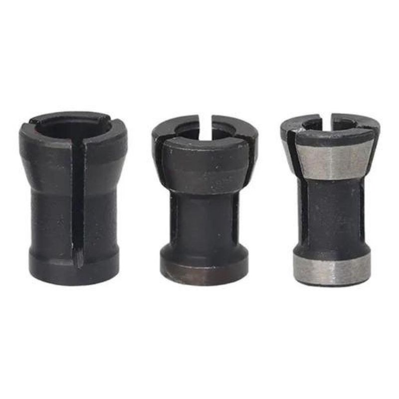 GENERICO - 3 Adaptadores De Fresa Broca Para 14 Pulgada 6 Y 8 Mm