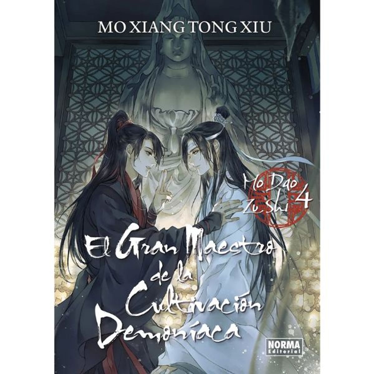 NORMA EDITORIAL - El Gran Maestro De La Cultivación Demoníaca 4 - Novela