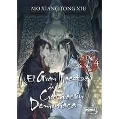 NORMA EDITORIAL - El Gran Maestro De La Cultivación Demoníaca 4 - Novela