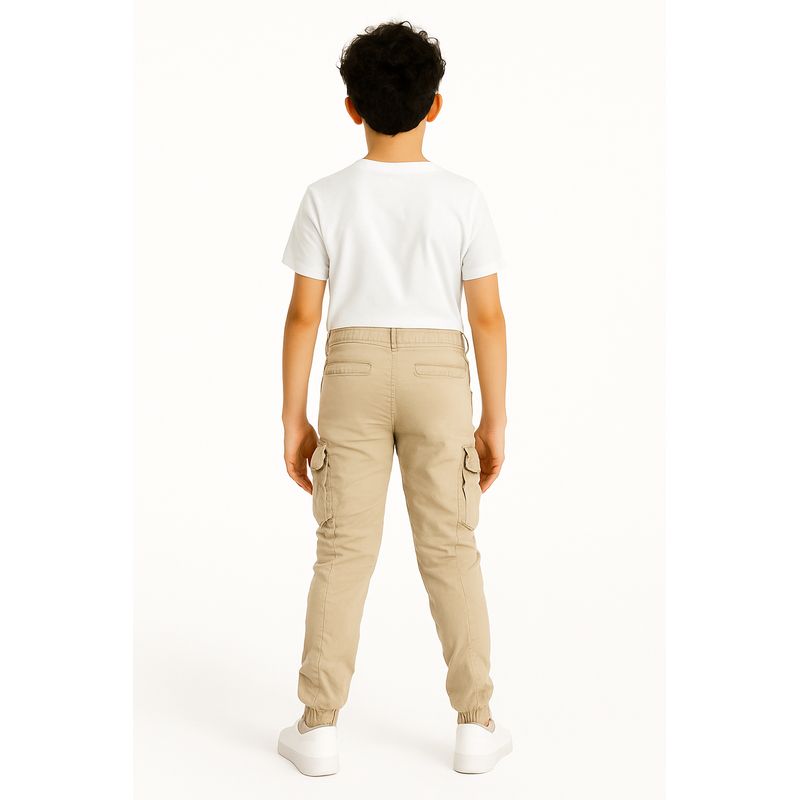 KIBOU - Pantalón Jogger Cargo Juvenil