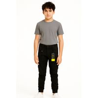 Pantalón Jogger Cargo Juvenil Tela Premium Slim Fit Urbano
