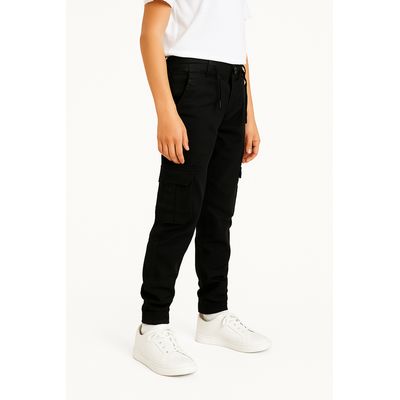 Imagen 2 del producto Pantalón Jogger Cargo Juvenil Tela Premium Slim Fit Urbano