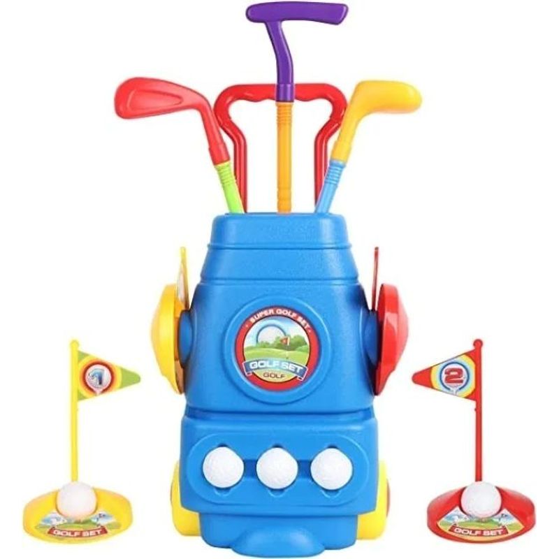 GENERICO - Set De Golf Para Niños De Juguete