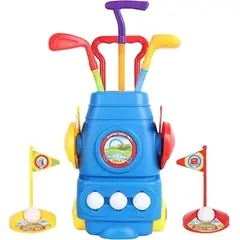 GENERICO - Set De Golf Para Niños De Juguete