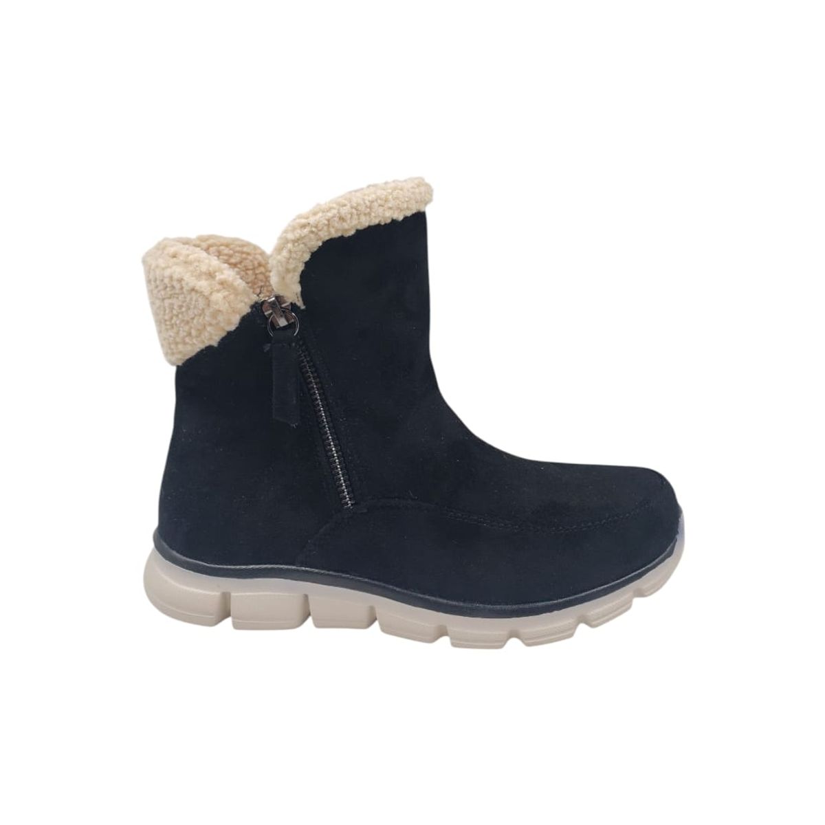 HERIEL - Botín Negro Chiporro Mujer