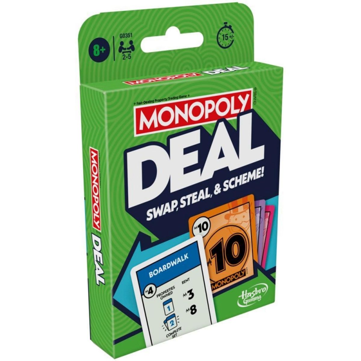 HASBRO - HASBRO G0351 MONOPOLY DEAL REFRESH