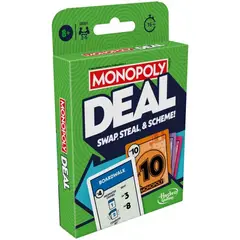 HASBRO - G0351 MONOPOLY DEAL REFRESH