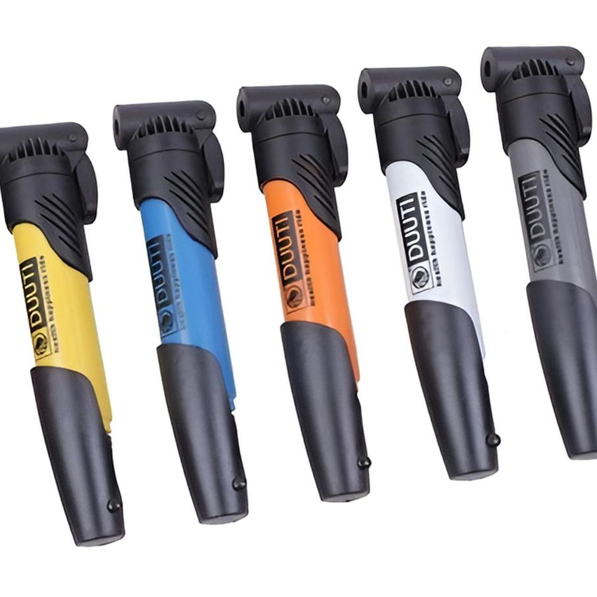 GENERICO - Bombin Duuti 127 Gr Portatil Para Mtb Y Todo Uso Bicicleta - Rojo