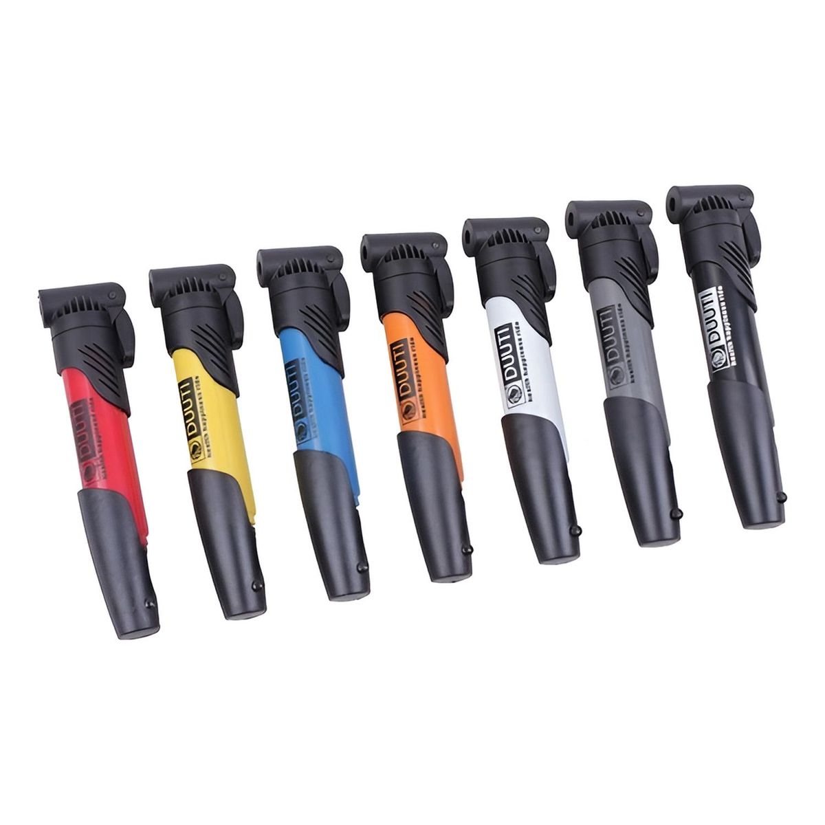 GENERICO - Bombin Duuti 127 Gr Portatil Para Mtb Y Todo Uso Bicicleta - Rojo