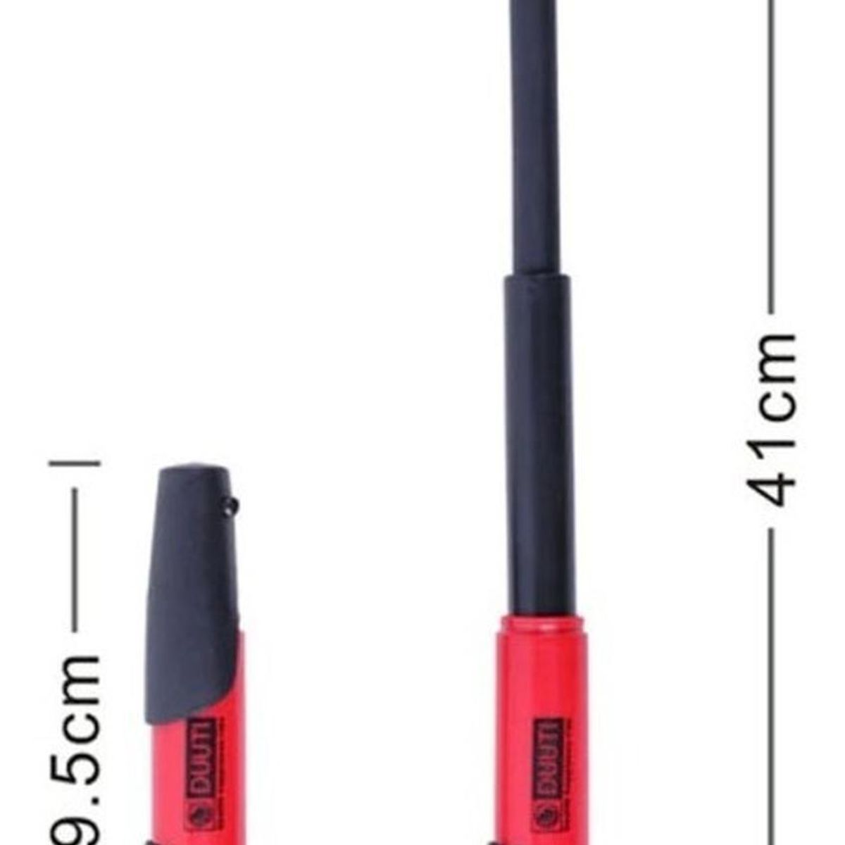 GENERICO - Bombin Duuti 127 Gr Portatil Para Mtb Y Todo Uso Bicicleta - Rojo