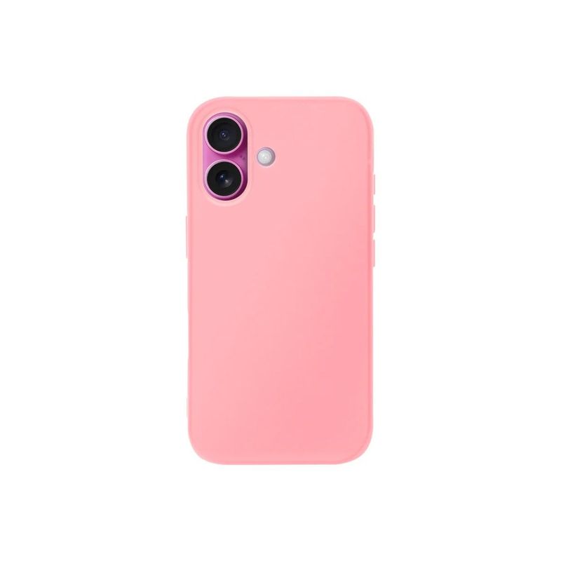 GENERICO - CARCASA PARA IPHONE 16 ROSADO PREMIUN