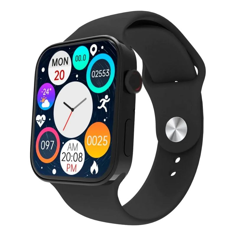 GENERICO - Reloj Smartwatch 7 45mm Salud Cardiaca Prueba Agua