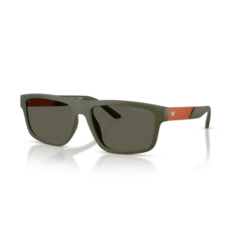 EMPORIO ARMANI - LENTE DE SOL EMPORIO ARMANI - EA4244U 618471 - Verde mate