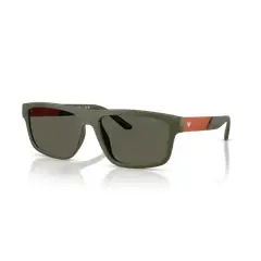 EMPORIO ARMANI - LENTE DE SOL - EA4244U 618471 - Verde mate