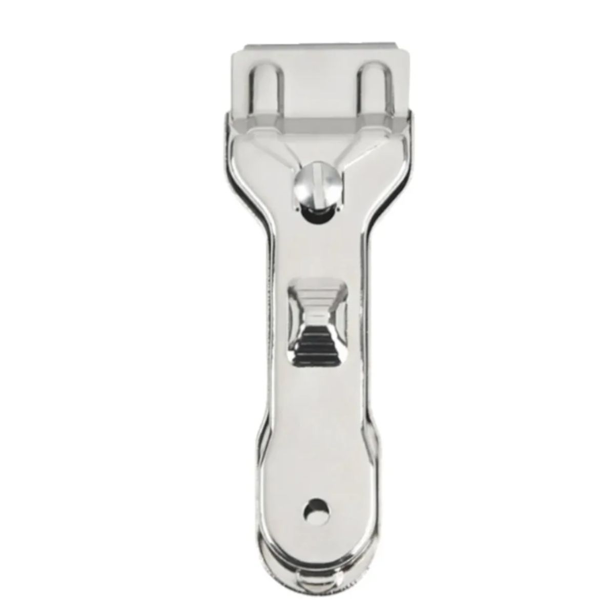 GENERICO - Raspador Metálico De Vidrio Y Espejo