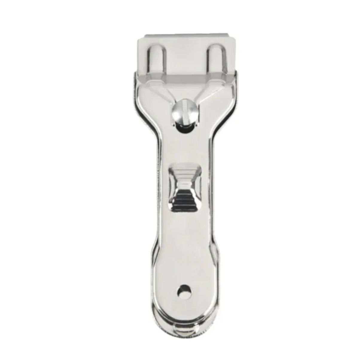 GENERICO - Raspador Metálico De Vidrio Y Espejo