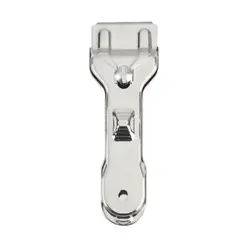 GENERICO - Raspador Metálico De Vidrio Y Espejo