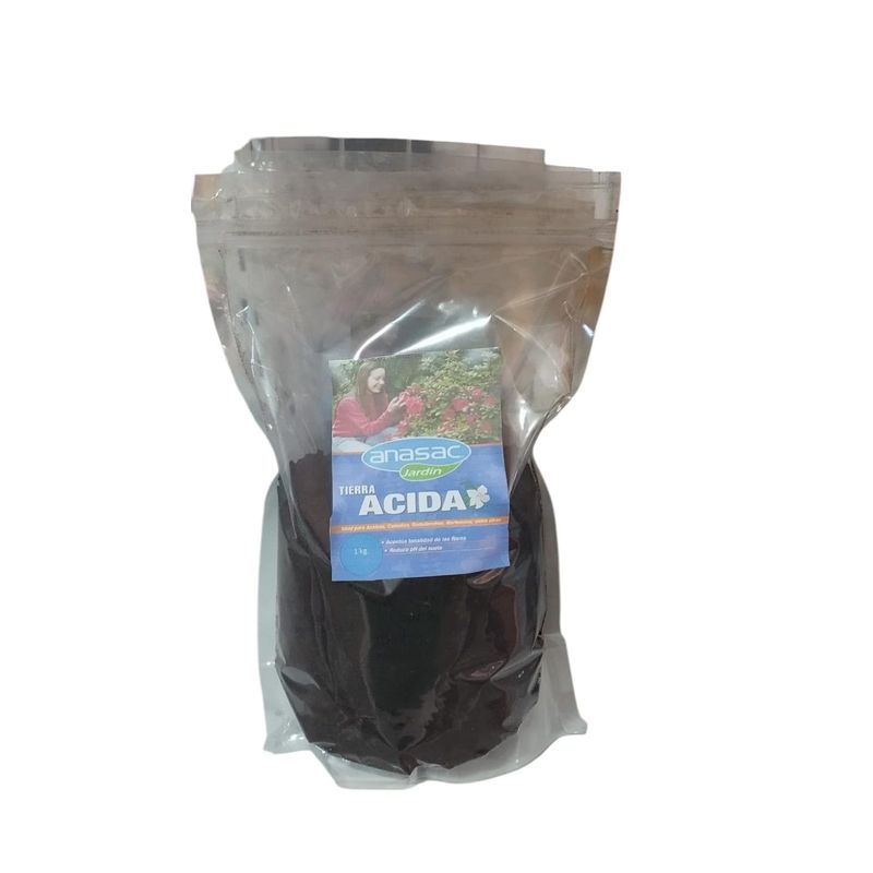GENERICO - TIERRA ACIDA 1 KG ANASAC