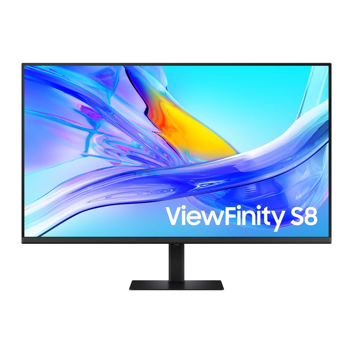 SAMSUNG - 37 ViewFinity S8 S80UD UHD 60Hz Monitor High Resolution Plano
