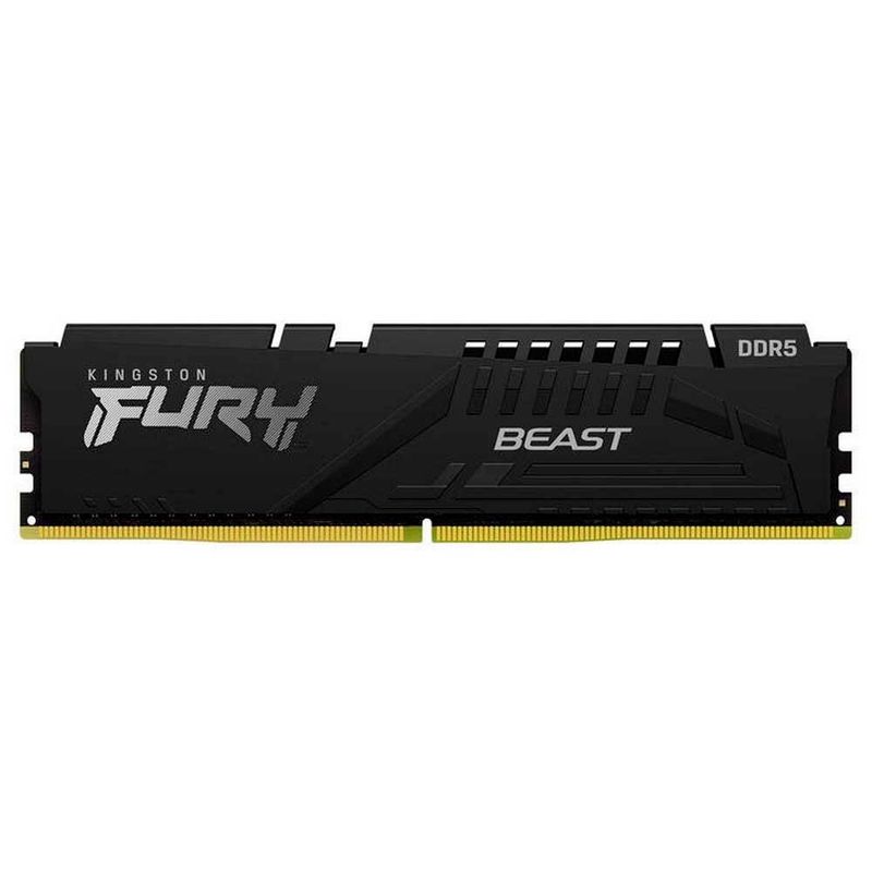 KINGSTON - Memoria RAM Kingston FURY Beast Black EXPO de 8GB DDR5