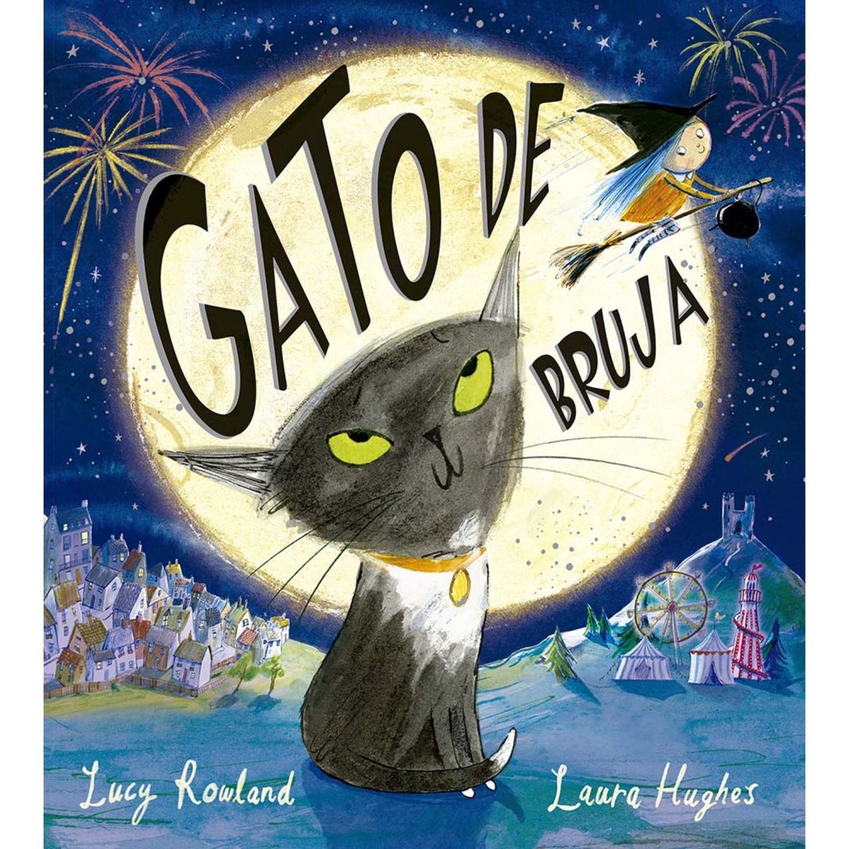 EDICIONES OBELISCO - Gato de bruja de Editorial Picarona