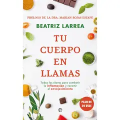LA ESFERA DE LOS LIBROS - Libro Tu cuerpo en llamas